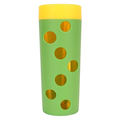 REXVTNS Hühnerlecker Roller | Robus langsames Feederspielzeug für Geflügel | Angstlinderung/Trainingsstimulation/zuverlässiger Kunststoff | 3 Blockierungsstangen Design von REXVTNS