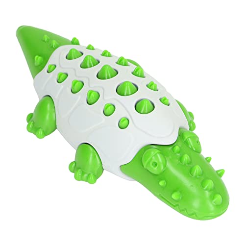 REXVTNS Hundezahnbürste Spielzeug | Bite Sturdy Chew Toy für Zähnepflege und Lebensmittelleckage | Interaktiver Welpe -Molierstock für kleine/mittel- / große Hunde | 7.7 Zoll (Green) von REXVTNS