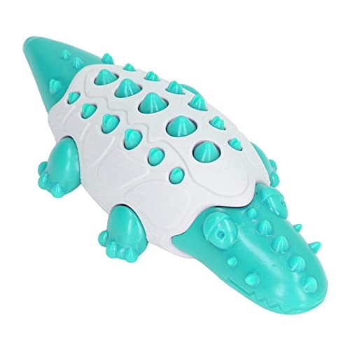REXVTNS Hundezahnbürste Spielzeug | Bite Sturdy Chew Toy für Zähnepflege und Lebensmittelleckage | Interaktiver Welpe -Molierstock für kleine/mittel- / große Hunde | 7.7 Zoll (Lake Blue) von REXVTNS