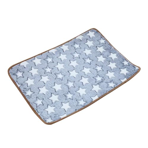 REXVTNS Pet Sleeping Mat | Double Sided Warm & Cooling Pad for Cats/Dogs | All Seasons Coral Fleece & Rattan Design | Easy Maintain Sturdy Pet Bed REXVTNS Pet Sleeping Mat | Double Sided Warm & Cooling Pad for Cats/Dogs | All Seasons Coral Fleece & Rattan Design | Easy Maintain Sturdy Pet Bed von REXVTNS