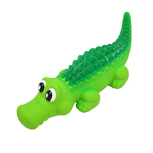 REXVTNS Quietschende Latex -Hundespielzeug | Tierform kauen Spielzeug für Innen- / Outdoor -Spiele | Bite Proof & Sturdy | Sichere und unmittelbare Pflanze - abgeleiteter Latex (L) von REXVTNS