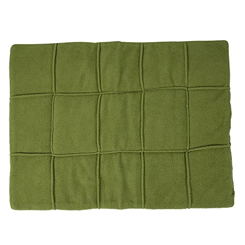REXVTNS Samt Pet Matte verdicken | Sicheres Grip Square Grid Pad für kleine Hunde/Katzen | Das ganze Jahr über gemütliches Bett | Leichtes Gewicht & robust | 6 Größen (XXS - XL) (M) von REXVTNS