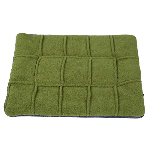 REXVTNS Samt Pet Matte verdicken | Sicheres Grip Square Grid Pad für kleine Hunde/Katzen | Das ganze Jahr über gemütliches Bett | Leichtes Gewicht & robust | 6 Größen (XXS - XL) (XXS) von REXVTNS