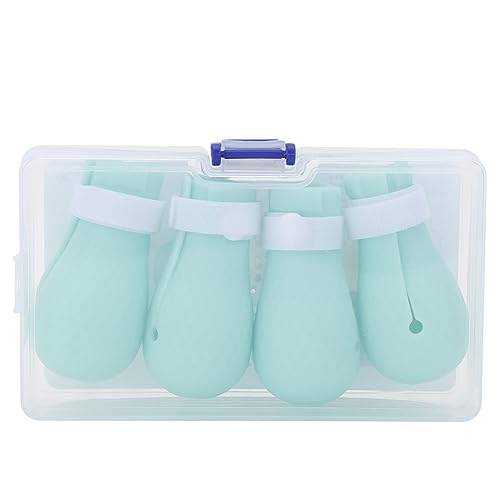 REXVTNS Silicone Cat Shoes 4PCS | Scratch Protection Foot Cover for Bathing/Grooming/Treatment | Fastener Elastic Band | Water Drain Hole Design REXVTNS Silicone Cat Shoes 4PCS | Scratch Protection Foot Cover for Bathing/Grooming/Treatment | Fastener Elastic Band | Water Drain Hole Design von REXVTNS