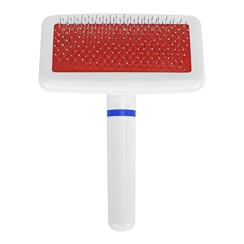 REXVTNS Small Dog Hair Comb | Deshedding & Dematting Brush for Long/Short Hair | Pet Grooming Tool with Massage Tips | Knot Removal Comb for Cats & Dogs REXVTNS Small Dog Hair Comb | Deshedding & Dematting Brush for Long/Short Hair | Pet Grooming Tool with Massage Tips | Knot Removal Comb for Cats & Dogs von REXVTNS