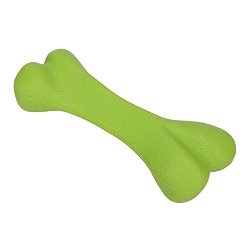 REXVTNS Sturdy Dog Bone Toy | Rubber Chew Toy for Puppy & Adult Dogs | Bite Proof Teeth Care/Anxiety Relief/Interactive Play | Long - Lasting Tear Proof Design (L) von REXVTNS
