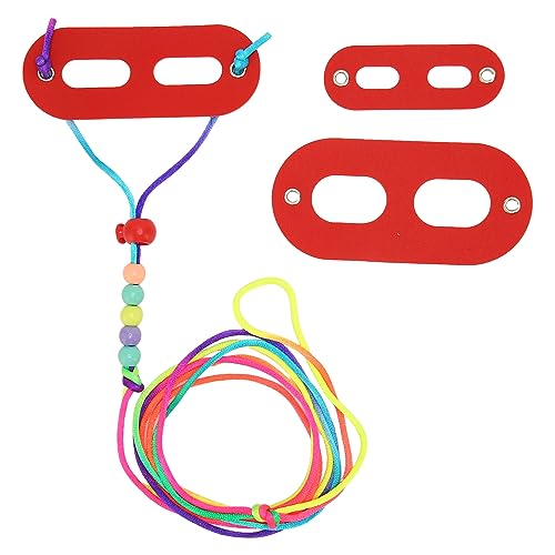 Reptile Harness & Leash Kit | Soft Adjustable for Bearded Dragon/Lizard/Small Pets | 3 Sizes with Sturdy Nylon Rope | Comfortable & Secure Design (Red) von REXVTNS