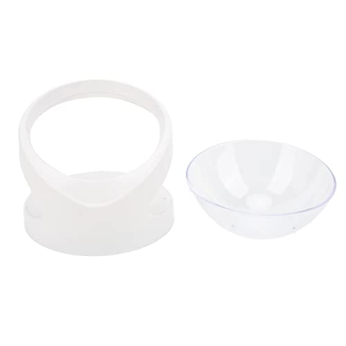 Sicher - Grip Cat Food -Schalen mit Stand | 18 ° geneigtes Nackenentlastungsfuttermittel für Katzen/kleine Hunde | Ergonomisches Arc Bowl Design | Lebensmittel - Grad PS + ABS Sicher - Grip Cat Food -Schalen mit Stand | 18 ° geneigtes Nackenentlastungsfuttermittel für Katzen/kleine Hunde | Ergonomisches Arc Bowl Design | Lebensmittel - Grad PS + ABS von REXVTNS