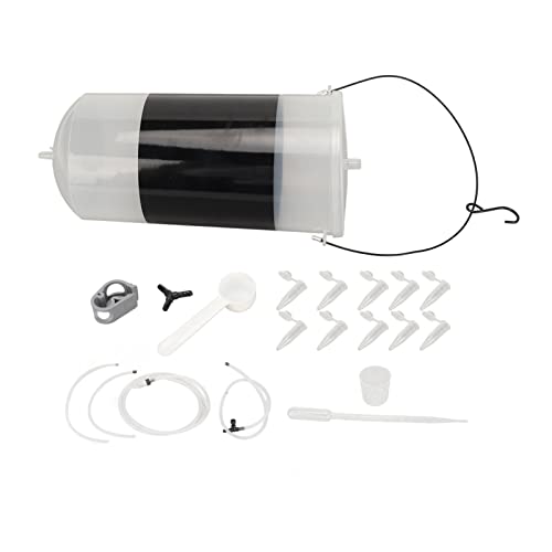 Sole Shrimp Beilery Kit | Automatischer Inkubator mit großer Kapazität mit Regulierungsventil | Hohe Schlupfrate für Fischfutter/Aquarium/Haustier -Fütterung | Komplettes Sole Shrimp Beilery Kit | Automatischer Inkubator mit großer Kapazität mit Regulierungsventil | Hohe Schlupfrate für Fischfutter/Aquarium/Haustier -Fütterung | Komplettes von REXVTNS