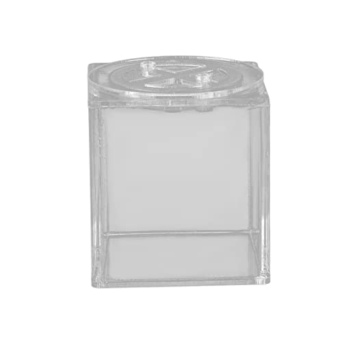 Square Invertebrate Breeding Box | Acrylic Cricket/Spider/Reptile Enclosure | Secure Locking Lid & Ventilation Mesh | Portable Transparent Housing Square Invertebrate Breeding Box | Acrylic Cricket/Spider/Reptile Enclosure | Secure Locking Lid & Ventilation Mesh | Portable Transparent Housing von REXVTNS