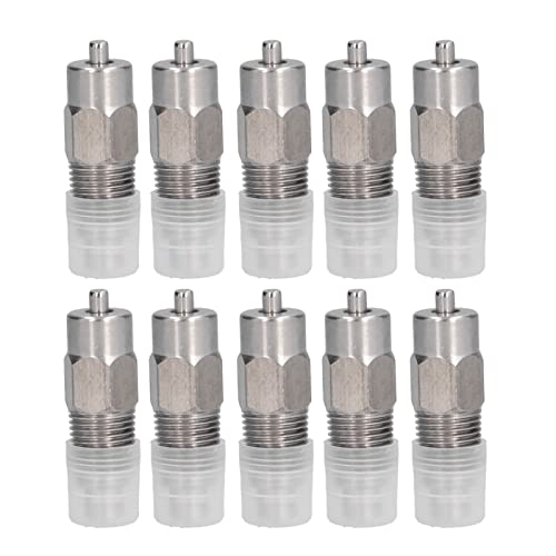 Stainless Steel Chicken Drinking Nipple | 360° Ball Bearing Water Feeder for Poultry/Small Animals | Farm Animal Supplies | Rustproof & Sturdy Design Stainless Steel Chicken Drinking Nipple | 360° Ball Bearing Water Feeder for Poultry/Small Animals | Farm Animal Supplies | Rustproof & Sturdy Design von REXVTNS
