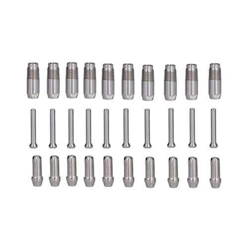 Stainless Steel Chicken Nipple Drinkers | Rustproof & Safe Farm Waterer for Chickens/Ducks/Poultry | 360° Rolling Ball Design | Easy to Install Automatic Drinking System von REXVTNS
