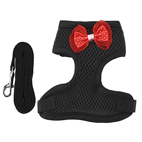 Verstellbarer Hühnchengabeless und Leine | Weiche atmungsaktive Henne Weste für Hähne/Hühner | Escape - Proof Pet Protection mit Befestigungselemester | Leichtes Gewicht für (M) von REXVTNS