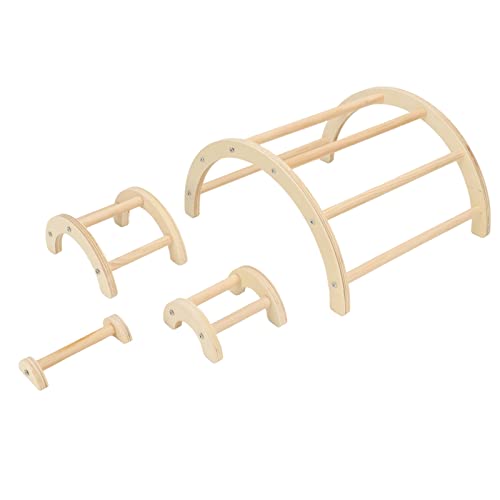 Wooden Chicken Perch Stand | Stable Arch Design for Pet Chick Exercise/Rest/Play | Safe for Use Grinding Toy for Coops/Farms/Brooders | Complete Kit with 4 Sizes Wooden Chicken Perch Stand | Stable Arch Design for Pet Chick Exercise/Rest/Play | Safe for Use Grinding Toy for Coops/Farms/Brooders | Complete Kit with 4 Sizes von REXVTNS