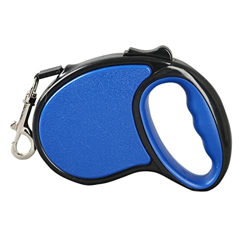 Einziehbare Hundeleine for Kleine, Mittelgroße Hunde, Katzen, Automatische, Langlebige Nylonleine, Verlängertes Laufseil for Welpen Im Freien (Color : Blue, Size : 300 cm) von REYNEM