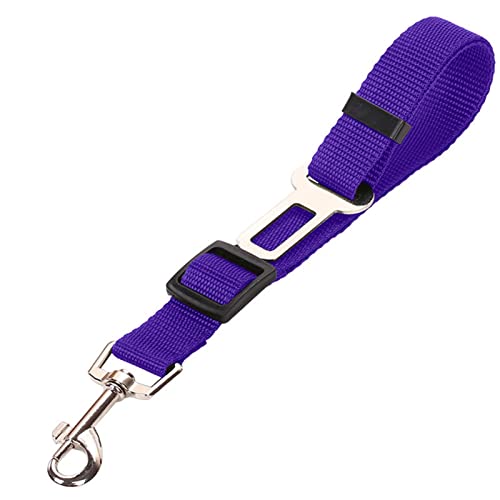 Pet Supplies Auto Sicherheitsgurt Hunde Sicherheitsgurt Hundeleine Fahrzeuggurt Verstellbare Dämpfung Elastisches Reflektierendes Sicherheitsseil for Hund Katze (Color : Base Model 6, Size : 50-75cm von REYNEM