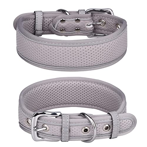 Reflektierendes Halsband, Verstellbares Hundehalsband for Mittelgroße Hunde, Leine, Mit Blumenmuster, Hundehalsband, Welpenhalsband, Heimtierbedarf (Color : 9, Size : S) von REYNEM