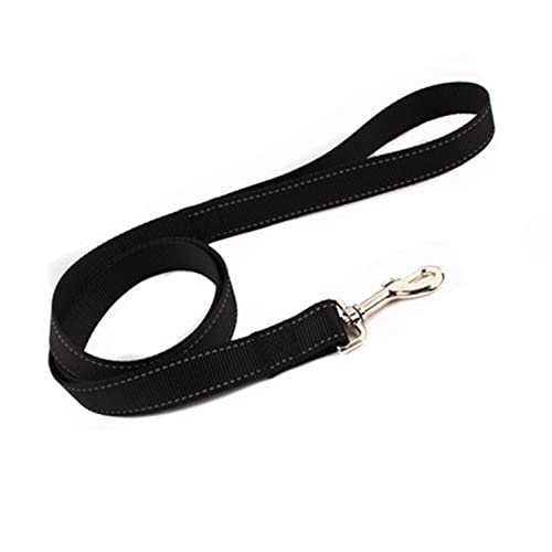 Strapazierfähiges, Reflektierendes Hundegeschirr for Hunde, Verstellbares Geschirr for Große Hunde, Gehgeschirr for Kleine, Mittelgroße Hunde (Color : 1 Size Leash, Size : 2.5 cm x 120 cm) von REYNEM