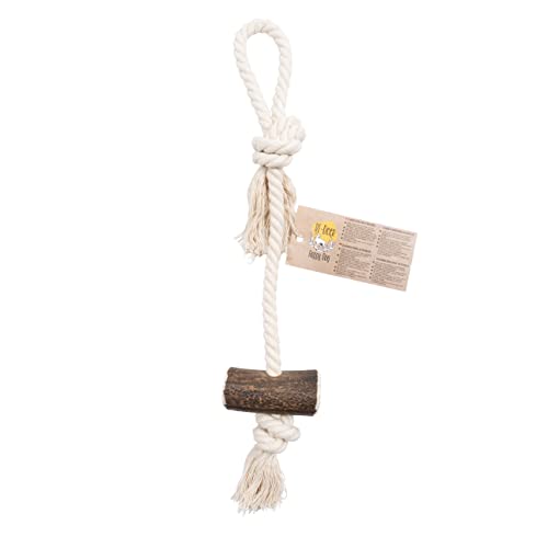 RF - Deer Kauseil für Hunde mit Hirschgeweih, 55-60 cm, Größe L, Spielzeug, Kauartikel, Natürlicher und sicherer Beißring, Langlebiges, Hirschgeweih und Baumwolle, Hard Version RF - Deer Kauseil für Hunde mit Hirschgeweih, 55-60 cm, Größe L, Spielzeug, Kauartikel, Natürlicher und sicherer Beißring, Langlebiges, Hirschgeweih und Baumwolle, Hard Version von RF - Deer