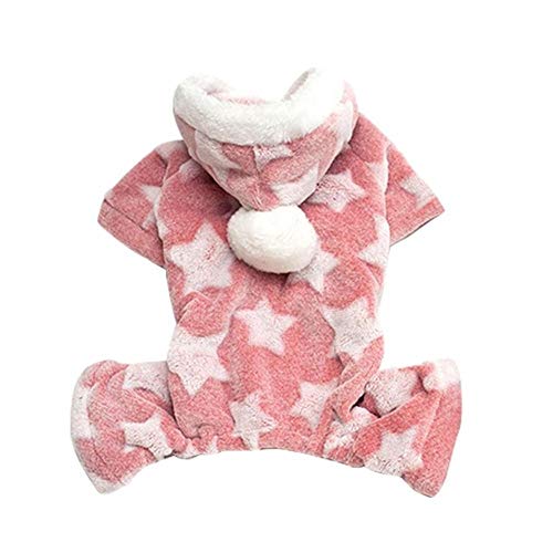 RFDFG Dick Bedruckte Star Pet Coat Kleidung Weiche Chihuahua Fleecejacke Winter Warme kleine Hundekleidung Kapuze Vierbeiner, 03, M. RFDFG Dick Bedruckte Star Pet Coat Kleidung Weiche Chihuahua Fleecejacke Winter Warme kleine Hundekleidung Kapuze Vierbeiner, 03, M. von RFDFG