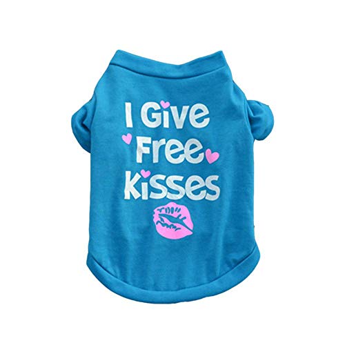 RFDFG Haustier Hund Kleidung Sommer Welpe Haustier Kleidung für Hund Weste Shirt Winter warme Hunde Haustiere Kleidung Chihuahua Yorkshire Kleidung für Hunde, 12, L. RFDFG Haustier Hund Kleidung Sommer Welpe Haustier Kleidung für Hund Weste Shirt Winter warme Hunde Haustiere Kleidung Chihuahua Yorkshire Kleidung für Hunde, 12, L. von RFDFG
