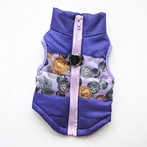 RFDFG Warme Haustier Hund Kleidung Winter Haustier Mantel Jacke für Hund Welpen Haustier Hunde Kostüm Weste Chihuahua Kleidung Welpen Outfit Dekor, H, S. RFDFG Warme Haustier Hund Kleidung Winter Haustier Mantel Jacke für Hund Welpen Haustier Hunde Kostüm Weste Chihuahua Kleidung Welpen Outfit Dekor, H, S. von RFDFG