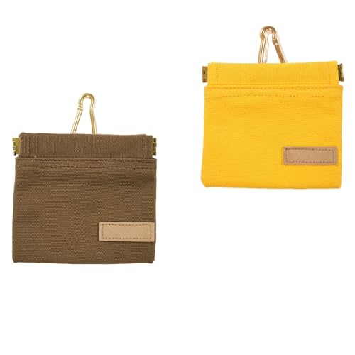 RFEGJVII Hunde-Leckerli-Beutel, tragbare Leckerli-Tasche für das Welpen-Hundetraining, freihändige Hunde-Lauftasche, Kleiner Vintage-Trainingshalter im Taschenformat, Reisen mit Haustieren, Welpen RFEGJVII Hunde-Leckerli-Beutel, tragbare Leckerli-Tasche für das Welpen-Hundetraining, freihändige Hunde-Lauftasche, Kleiner Vintage-Trainingshalter im Taschenformat, Reisen mit Haustieren, Welpen von RFEGJVII