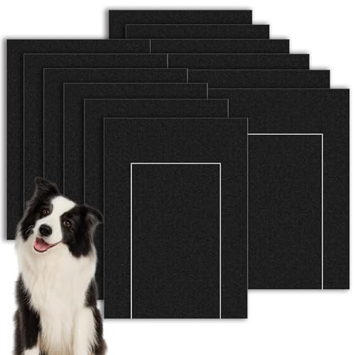 10 Stück Hunde-Nagelkratzbrett, Schleifpapier, Ersatz-Schleifpapier, 35 x 25 cm, Kratzbrett-Blätter, Hunde-Kratz-Pad, Ersatz-Schleifpapier für Haustier-Nagelpflege von RFYTDCF