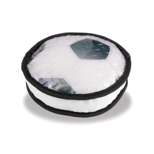 RGBRGB Durable Chew Toss Training Flat Ball for Dogs - Interaktive, Teeth Cleaning, Durable TPR Toy RGBRGB Durable Chew Toss Training Flat Ball for Dogs - Interaktive, Teeth Cleaning, Durable TPR Toy von RGBRGB