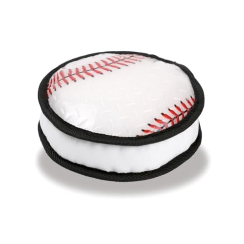 RGBRGB Durable Chew Toss Training Flat Ball for Dogs - Interaktive, Teeth Cleaning, Durable TPR Toy RGBRGB Durable Chew Toss Training Flat Ball for Dogs - Interaktive, Teeth Cleaning, Durable TPR Toy von RGBRGB