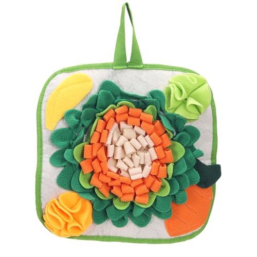 Interaktives Schnüffel-Kaninchen-Spielzeug, weiche Matte, Puzzle, Fütterungsspielzeug für Kaninchen-Training und Langeweile, Linderung von Nasenarbeit, kleine Haustier-Trainingsmatte Interaktives Schnüffel-Kaninchen-Spielzeug, weiche Matte, Puzzle, Fütterungsspielzeug für Kaninchen-Training und Langeweile, Linderung von Nasenarbeit, kleine Haustier-Trainingsmatte von RGYBAO