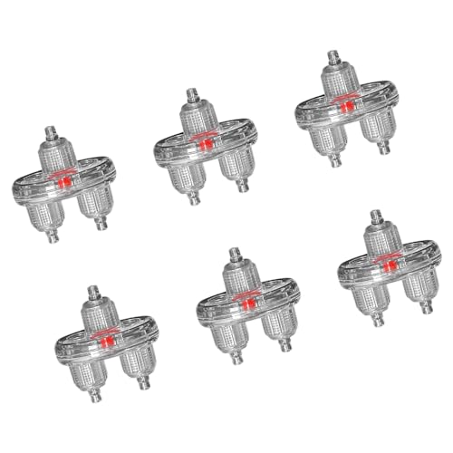 RGYBAO Sauerstofffluss für Aquarien, regulierbare Ventile, sicherer Mechanismus, Wartung für verschiedene Umgebungen, Genauigkeit, Aquarien, Durchflussregulierer von RGYBAO