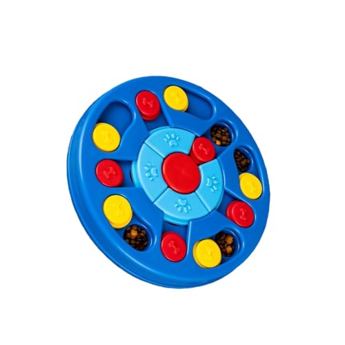 RGYBAO Schnüffel-Puzzle für Hunde, interaktives Haustier-Anreicherungsspielzeug, reduziert Langeweile, Futtersuche, interaktives Spielzeug von RGYBAO