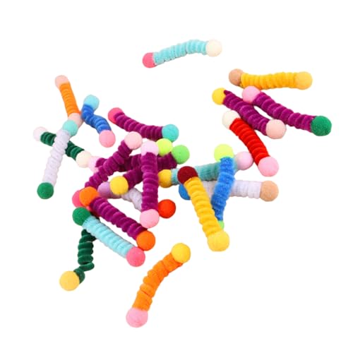 RGYBAO Set mit 24 interaktiven Katzenspielzeugen mit weichem Plüsch und spielerischer Feder für Indoor-Spielzeiten, lustiges Katzen-Übungsspielzeug RGYBAO Set mit 24 interaktiven Katzenspielzeugen mit weichem Plüsch und spielerischer Feder für Indoor-Spielzeiten, lustiges Katzen-Übungsspielzeug von RGYBAO