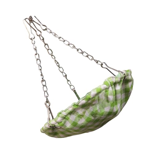 RGYBAO Vogelbett für Käfig, hängende Vogelhängematte, kleine Schlafhütten/Nest für Sittiche, Wellensittiche, Lovebirds RGYBAO Vogelbett für Käfig, hängende Vogelhängematte, kleine Schlafhütten/Nest für Sittiche, Wellensittiche, Lovebirds von RGYBAO