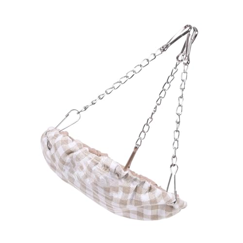 RGYBAO Vogelbett für Käfig, hängende Vogelhängematte, kleine Schlafhütten/Nest für Sittiche, Wellensittiche, Lovebirds RGYBAO Vogelbett für Käfig, hängende Vogelhängematte, kleine Schlafhütten/Nest für Sittiche, Wellensittiche, Lovebirds von RGYBAO