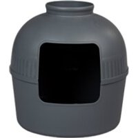 RHR Quality Katzentoilette Flower XXL anthrazit RHR Quality Katzentoilette Flower XXL anthrazit von RHR Quality