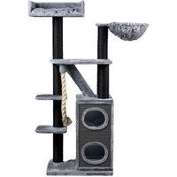 RHR Quality Kratzbaum Cat Paradise PLUS dunkelgrau RHR Quality Kratzbaum Cat Paradise PLUS dunkelgrau von RHR Quality