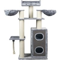 RHR Quality Kratzbaum Cat Paradise hellgrau von RHR Quality