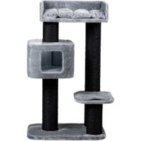 RHR Quality Kratzbaum Devon Rex anthrazit/ grau/ schwarz RHR Quality Kratzbaum Devon Rex anthrazit/ grau/ schwarz von RHR Quality