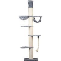 RHR Quality Kratzbaum Maine Coon Tower creme/ beige/ grau RHR Quality Kratzbaum Maine Coon Tower creme/ beige/ grau von RHR Quality