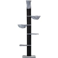 RHR Quality Kratzbaum Maine Coon Tower grau/ schwarz RHR Quality Kratzbaum Maine Coon Tower grau/ schwarz von RHR Quality