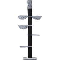 RHR Quality Kratzbaum Maine Coon Tower grau/ schwarz RHR Quality Kratzbaum Maine Coon Tower grau/ schwarz von RHR Quality