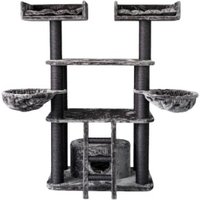 RHR Quality Kratzbaum Panther XXL anthrazit/ schwarz RHR Quality Kratzbaum Panther XXL anthrazit/ schwarz von RHR Quality