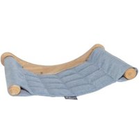 RHR Quality Wand-Hängematte für Katzen azurblau von RHR Quality