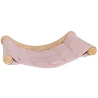 RHR Quality Wand-Hängematte für Katzen beige/ rosa RHR Quality Wand-Hängematte für Katzen beige/ rosa von RHR Quality