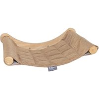 RHR Quality Wand-Hängematte für Katzen cappucino von RHR Quality