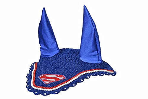 Pferdeohren Motorhaube/Netz/Hut/Kapuze/Maske Fliegenschleier Full/Cob/Pony (Pony) von RIDING GEARS