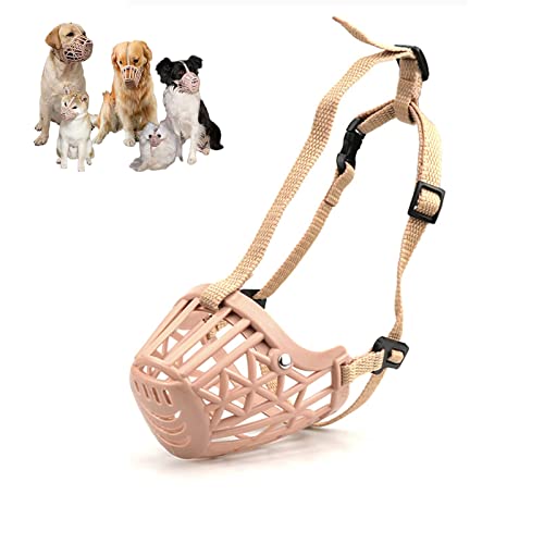 Maulkorb Hund, Maulkorb FüR Kleine Mittlere GroßE Hunde, Verhindert Das BeißEn, Kauen Und Bellen, Verstellbarer, Sicherheit Und Atmungsaktiv Maulkorb Hund, Maulkorb FüR Kleine Mittlere GroßE Hunde, Verhindert Das BeißEn, Kauen Und Bellen, Verstellbarer, Sicherheit Und Atmungsaktiv von RIDONG