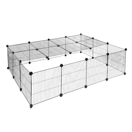 Freigehege Indoor DIY Laufstall Laufgitter 147x111x37cm Freigehege Indoor DIY Laufstall Laufgitter 147x111x37cm von RILOOP